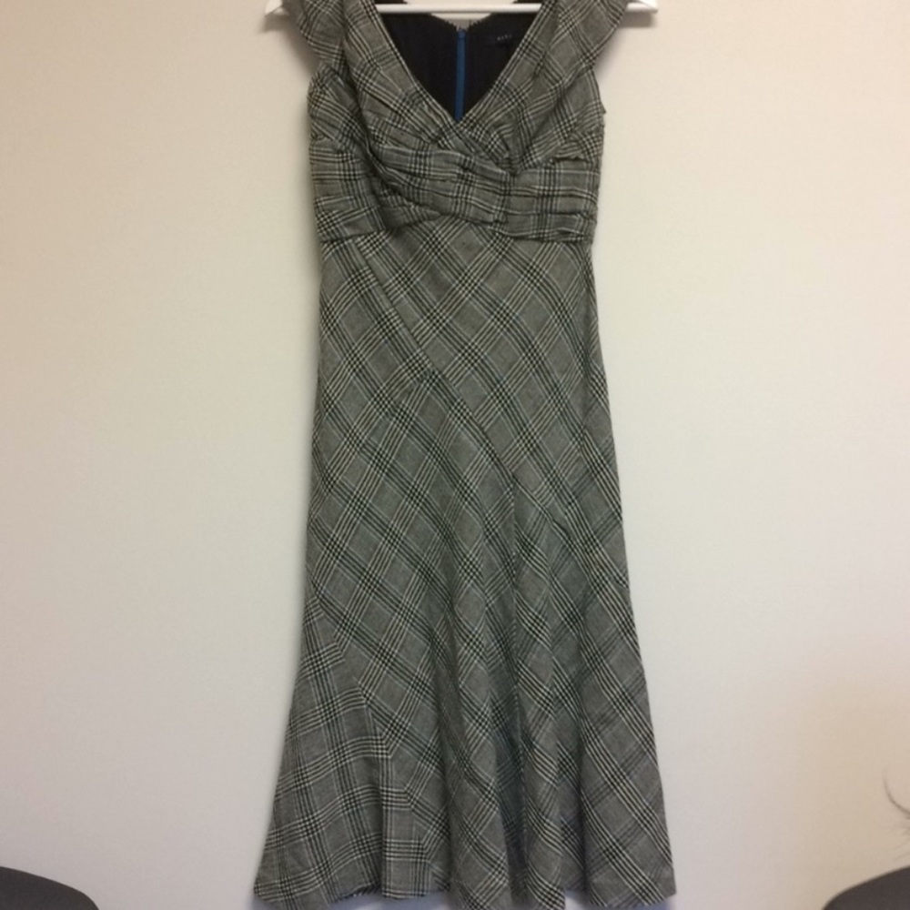 Marc Jacobs sleeveless  plaid dress size 2